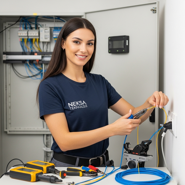 Apartman Kutusundan İnternet Hattı Çekme 8 Apartman Kutusundan İnternet Hattı Çekme